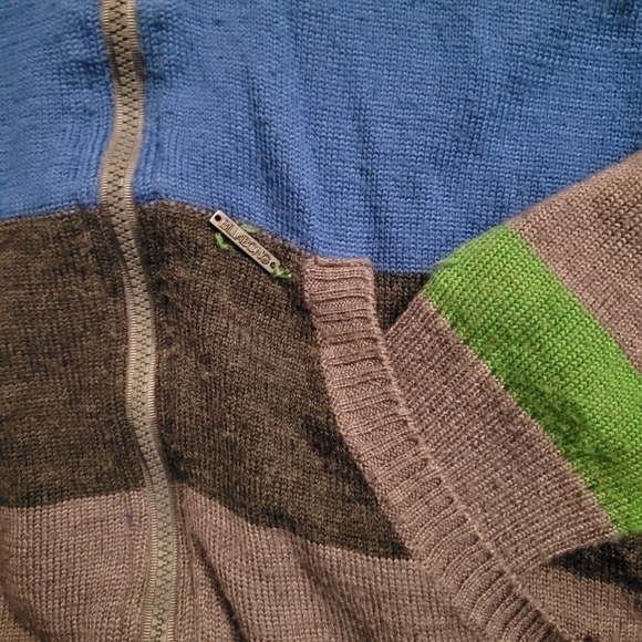 Billabong wool blend hoodie Small - Picture 3 of 3